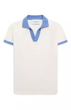 Хлопковое поло Trussardi junior