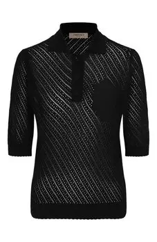 Хлопковое поло Twinset