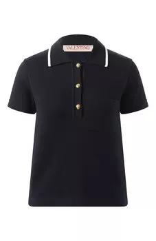 Хлопковое поло Valentino