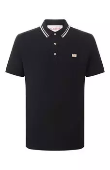 Хлопковое поло Valentino