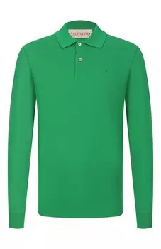 Хлопковое поло Valentino