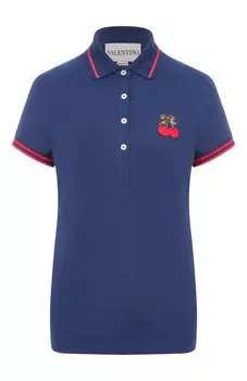 Хлопковое поло Valentino