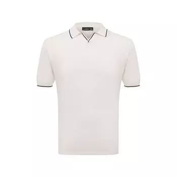 Хлопковое поло Van Laack