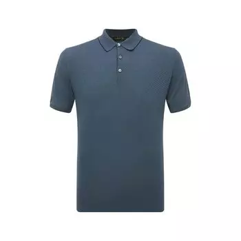 Хлопковое поло Van Laack