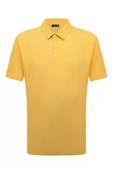 Хлопковое поло Van Laack