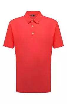 Хлопковое поло Van Laack