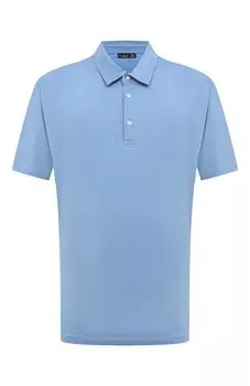 Хлопковое поло Van Laack