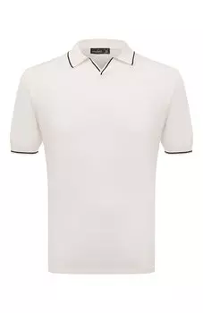 Хлопковое поло Van Laack