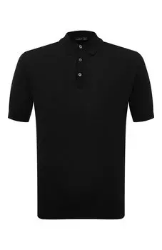 Хлопковое поло Van Laack