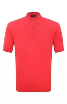 Хлопковое поло Van Laack