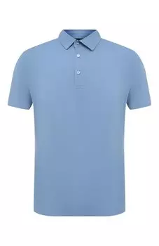 Хлопковое поло Van Laack