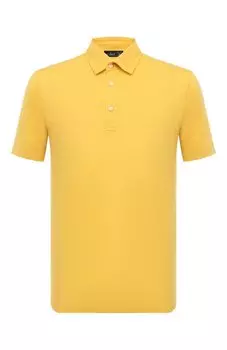 Хлопковое поло Van Laack