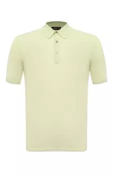 Хлопковое поло Van Laack