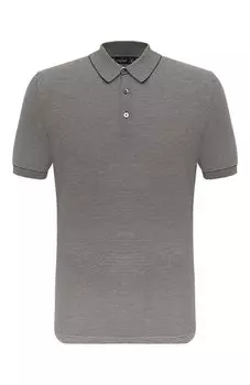 Хлопковое поло Van Laack