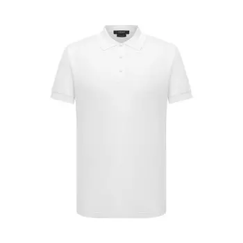 Хлопковое поло Versace