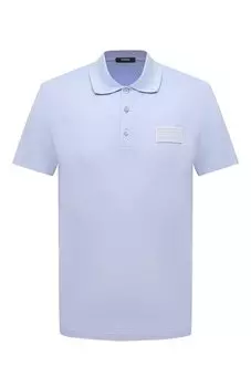 Хлопковое поло Versace