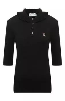 Хлопковое поло Vivetta