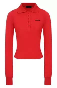 Хлопковое поло We11done