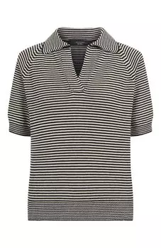 Хлопковое поло Weekend Max Mara