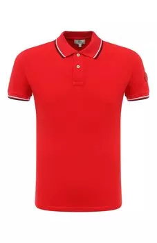 Хлопковое поло Woolrich