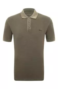 Хлопковое поло Woolrich