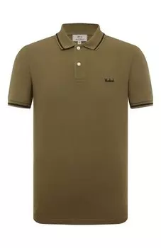 Хлопковое поло Woolrich