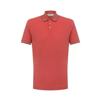 Хлопковое поло Z Zegna