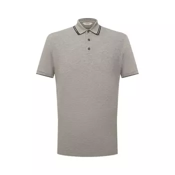 Хлопковое поло Z Zegna