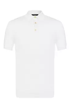 Хлопковое поло Zegna