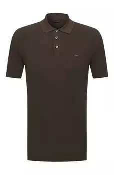 Хлопковое поло Zegna