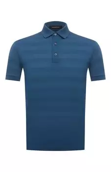 Хлопковое поло Zegna