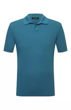 Хлопковое поло Zegna