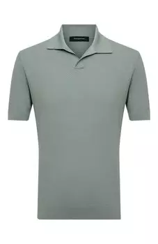 Хлопковое поло Zegna