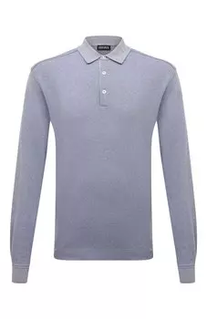 Хлопковое поло Zegna