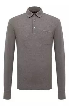 Хлопковое поло Zegna