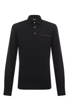 Хлопковое поло Zegna