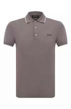 Хлопковое поло Zegna