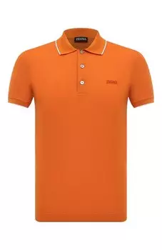 Хлопковое поло Zegna