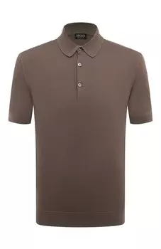 Хлопковое поло Zegna
