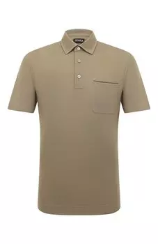 Хлопковое поло Zegna
