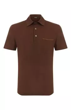 Хлопковое поло Zegna