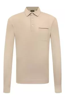 Хлопковое поло Zegna