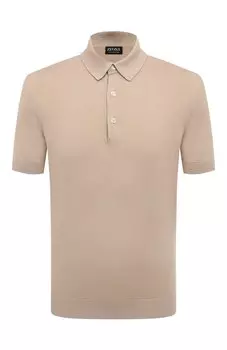 Хлопковое поло Zegna