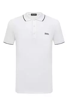 Хлопковое поло Zegna