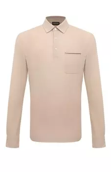 Хлопковое поло Zegna