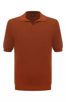 Хлопковое поло Zegna