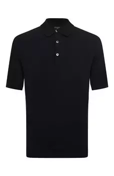 Хлопковое поло Zegna