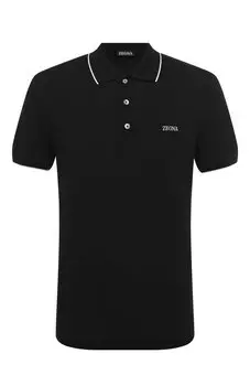 Хлопковое поло Zegna