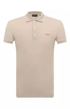 Хлопковое поло Zegna