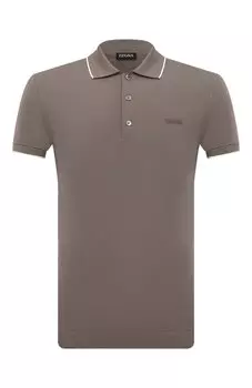 Хлопковое поло Zegna